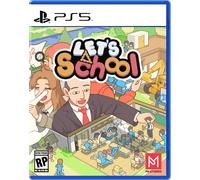 Let's School (PlayStation 5) (Sony Playstation 5)