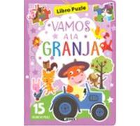 Vamos a la granja (Libro puzle de 15 piezas)