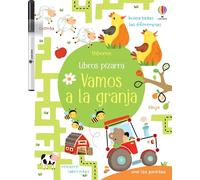 Vamos a la granja (Libros pizarra con actividades)
