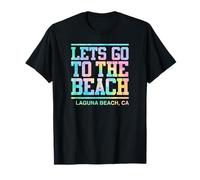 Vamos a la Playa Laguna Beach California Camiseta