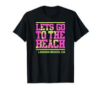 Vamos a la Playa Laguna Beach California Camiseta