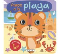 Vamos a la playa (Lee y deletrea)