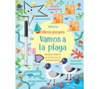 VAMOS A LA PLAYA (Libros pizarra con actividades)
