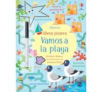 VAMOS A LA PLAYA (Libros pizarra con actividades)