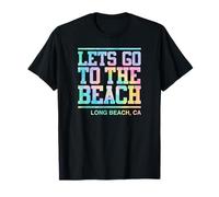 Vamos a la Playa Long Beach California Camiseta