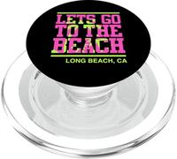 Vamos a la Playa Long Beach California PopSockets PopGrip para MagSafe