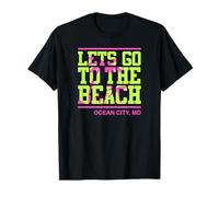 Vamos a la Playa Ocean City Maryland Camiseta