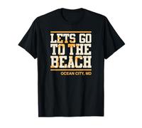 Vamos a la Playa Ocean City Maryland Camiseta