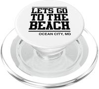 Vamos a la Playa Ocean City Maryland PopSockets PopGrip para MagSafe
