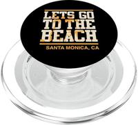 Vamos A La Playa Santa Mónica California PopSockets PopGrip para MagSafe