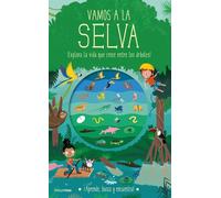 Vamos a la selva: ¡Explora la vida que crece entre los árboles! (Libros con solapas y lengüetas)