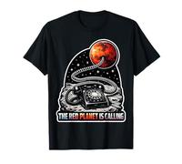 Vamos a Marte Misión de exploración de Marte a Marte Planeta Rojo Camiseta