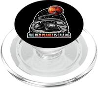 Vamos a Marte Misión de exploración de Marte a Marte Planeta Rojo PopSockets PopGrip para MagSafe