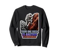 Vamos a Marte Misión de exploración de Marte a Marte Planeta Rojo Sudadera