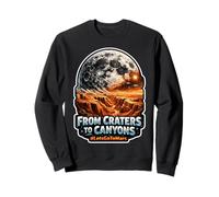 Vamos a Marte Misión de exploración de Marte a Marte Planeta Rojo Sudadera