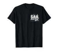 Vamos a navegar Crucero Vacaciones Navegación Marinero Océano Camiseta