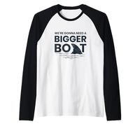 Vamos a necesitar un Barco más Grande Camiseta Manga Raglan