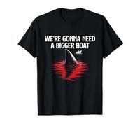 Vamos a necesitar un Barco más Grande - Shark Lover Marine Biology Camiseta