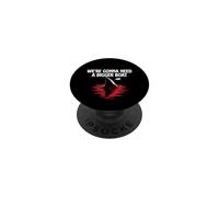 Vamos a necesitar un Barco más Grande - Shark Lover Marine Biology PopSockets PopGrip Adhesivo