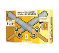 Vamos a Pegarnos con Espadas de Mentira: El Juego de Cartas y Espadas de Espuma