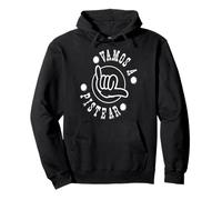 Vamos a Pistear, Mexicans Cinco De Mayo Mexico Fiesta Latinx Sudadera con Capucha