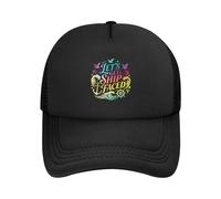 Vamos A Ponernos En Plan Barco Hombre Mujer Gorra Trucker Casual Sombrero Transpirable Gorras Hip Hop para Aire Libre Tenis Golf