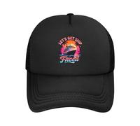 Vamos A Ponernos En Plan Barco Unisex Gorra Trucker Ajustable Gorra De Béisbol Protección UV Gorras Hip Hop para Tenis Deporte Aire Libre