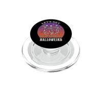 Vamos a ponernos extraños Esqueletos Divertidos Halloween PopSockets PopGrip para MagSafe