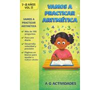 Vamos a Praticar Aritmética: Actividades de Aritmética para Niños de 7 a 8 años Volumen II