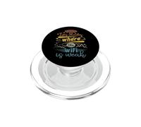 Vamos a preguntarnos dónde el WiFi es débil Senderismo Camping Mont PopSockets PopGrip para MagSafe