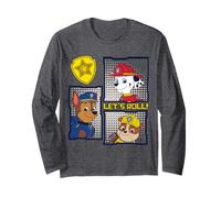 Vamos a rodar persecución Marshall y escombros Manga Larga