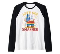 Vamos a ser aplastados Camiseta Manga Raglan