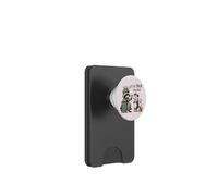 Vamos a ser Basura en la Basura de la zarigüeya Amor Animal PopSockets PopWallet para MagSafe