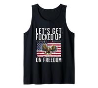 Vamos a ser jodido en la libertad patriótica Camiseta sin Mangas