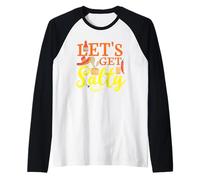 Vamos a ser salados Camiseta Manga Raglan