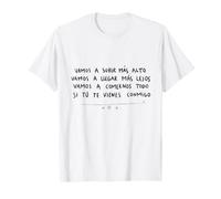 Vamos a Subir mas Alto Camiseta