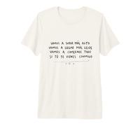 Vamos a Subir mas Alto Camiseta Premium