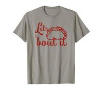 Vamos a Taco 'Bout it - Juego de Palabras de Taco para entusiastas del Taco Punny Camiseta