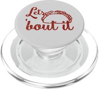 Vamos a Taco 'Bout it - Juego de Palabras de Taco para entusiastas del Taco Punny PopSockets PopGrip para MagSafe