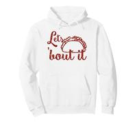 Vamos a Taco 'Bout it - Juego de Palabras de Taco para entusiastas del Taco Punny Sudadera con Capucha