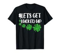 Vamos a Tener Suerte, Divertido trébol del Día de San Patricio Camiseta