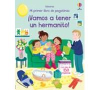 ¡vamos A Tener Un Hermanito! (mi Primer Libro De Pegatinas)