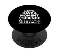 Vamos a Tener un Momento de diversión científica PopSockets PopGrip Adhesivo