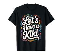Vamos a Tener una Fiesta del Orgullo Gay de Kiki Fiesta Rainbow LGBT Celebración Camiseta