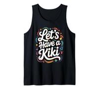 Vamos a Tener una Fiesta del Orgullo Gay de Kiki Fiesta Rainbow LGBT Celebración Camiseta sin Mangas