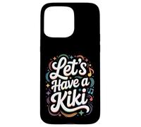 Vamos a Tener una Fiesta del Orgullo Gay de Kiki Fiesta Rainbow LGBT Celebración Carcasa para iPhone 15 Pro MAX