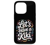 Vamos a Tener una Fiesta del Orgullo Gay de Kiki Fiesta Rainbow LGBT Celebración Carcasa para iPhone 13 Pro