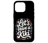 Vamos a Tener una Fiesta del Orgullo Gay de Kiki Fiesta Rainbow LGBT Celebración Carcasa para iPhone 16 Pro