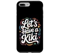 Vamos a Tener una Fiesta del Orgullo Gay de Kiki Fiesta Rainbow LGBT Celebración Carcasa para iPhone 7 Plus/8 Plus