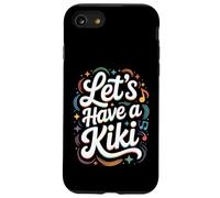 Vamos a Tener una Fiesta del Orgullo Gay de Kiki Fiesta Rainbow LGBT Celebración Carcasa para iPhone SE (2020) / 7/8